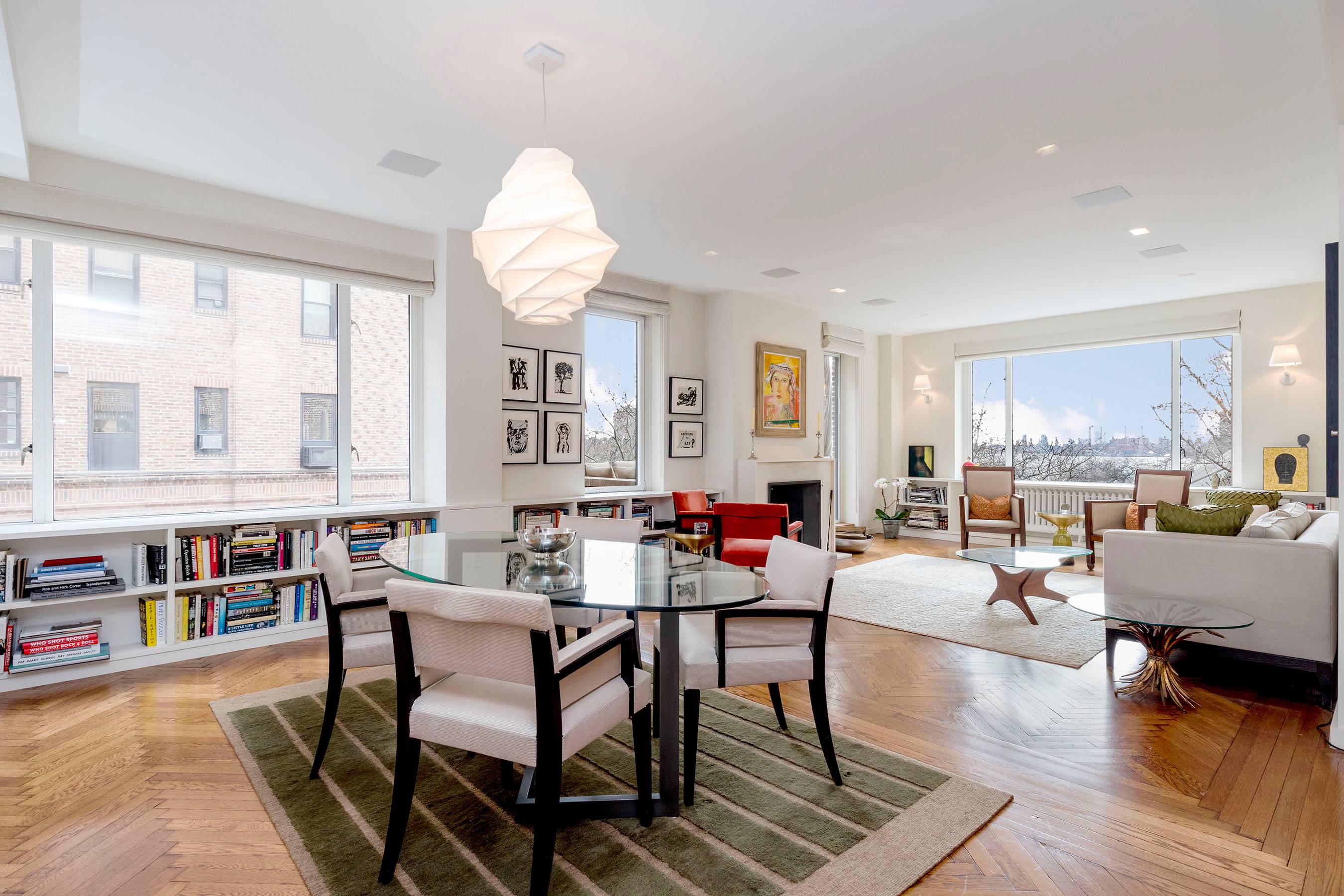 Stunning Prewar 2 Bed, 2 Bath plus office with Terrace and River views!