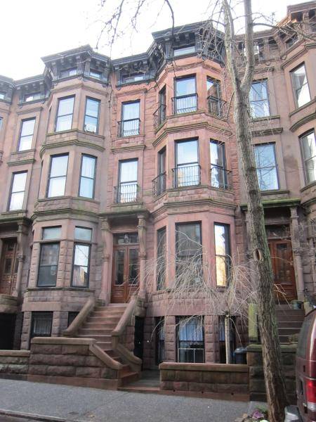 Park Slope Park Block 5 Story Mansion Sale By Harvey Heit Spring 2003