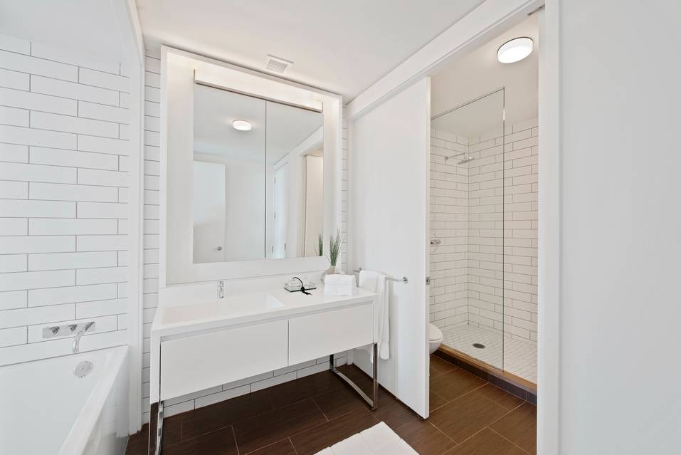 Open view, gorgeous warm natural light,  over-sized windows, & the BEST amenities!