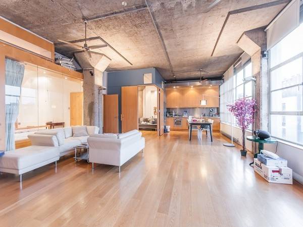 Classic Two Bedroom Canalside Loft