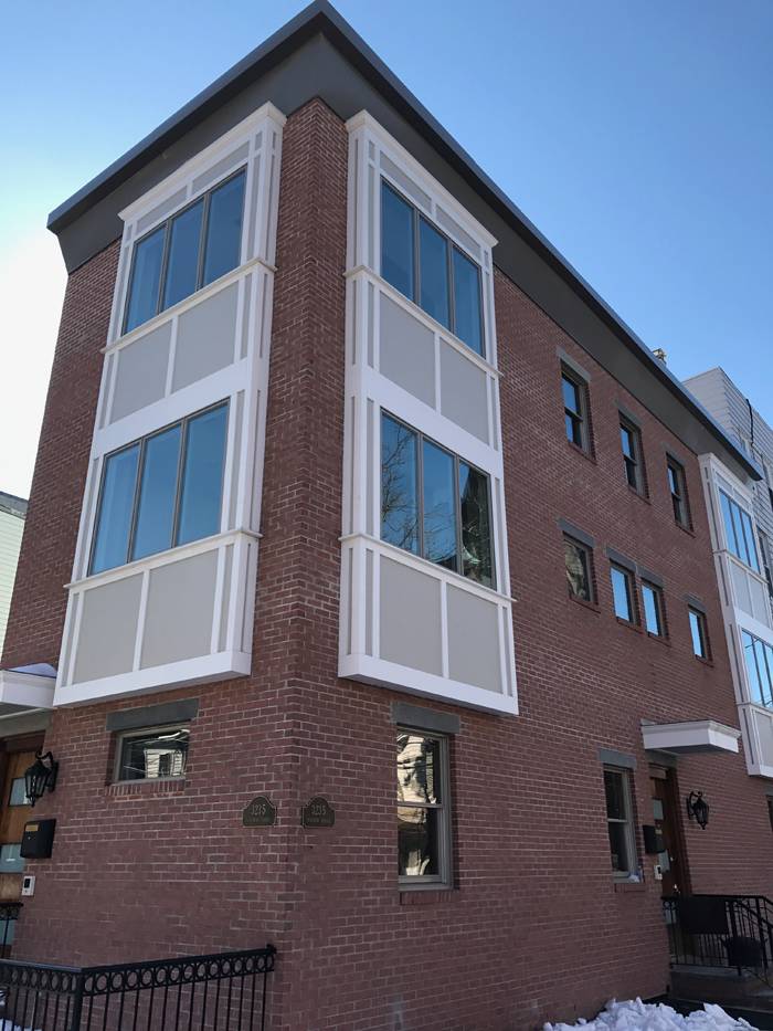 Downtown Jersey City Renovated Townhome