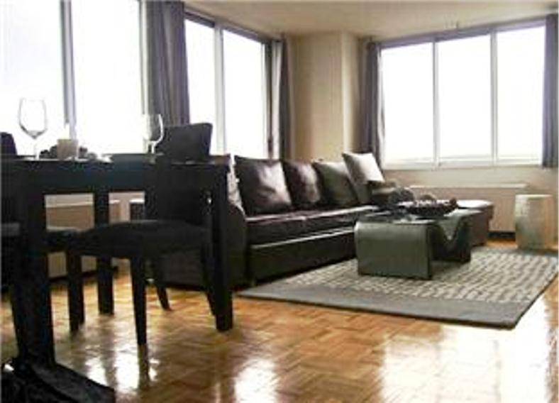 A VIEW WORDS CAN'T DESCRIBE!- MIDTOWN WEST-1 BDRM+BALCONY+ GYM+ POOL+NO FEE