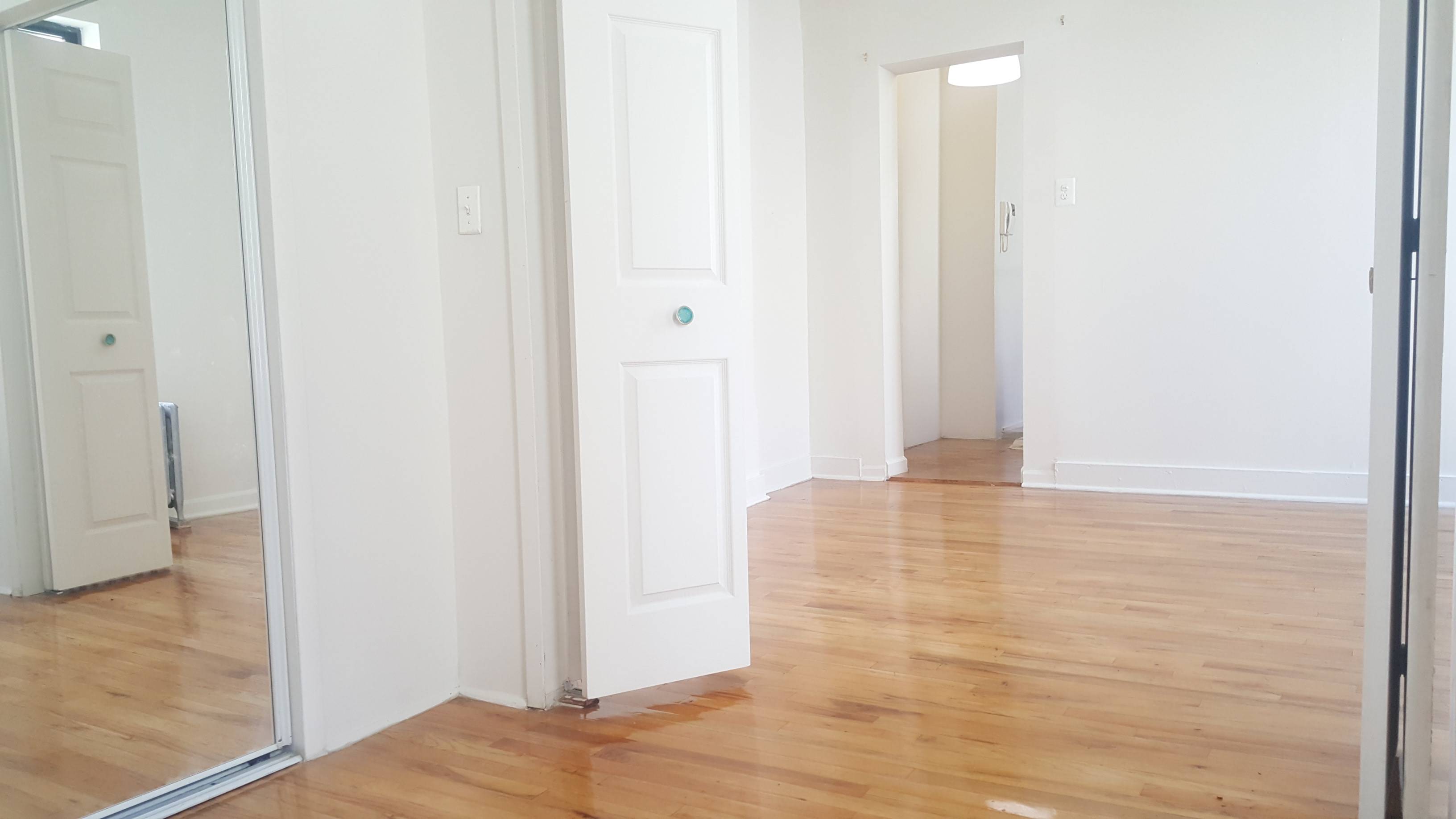 Newly Renovated 1 Bedroom - 2 Blocks to Train and Trader Joe's