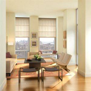 TRIBECA: MODERN LUXURY DESIGNER APT- F/S, HUGE WINDOWS, FULL GYM,  BUSINESS CNTR, PETS OK