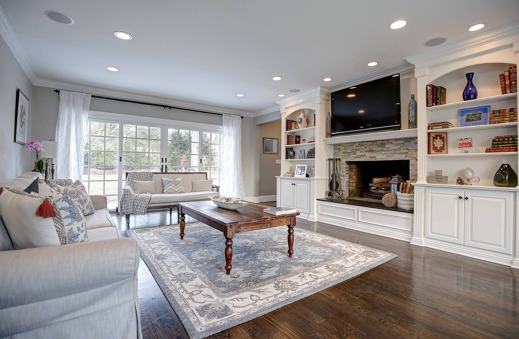 **Price Update** Sun-Drenched Colonial Home with Low Taxes in Alpine NJ
