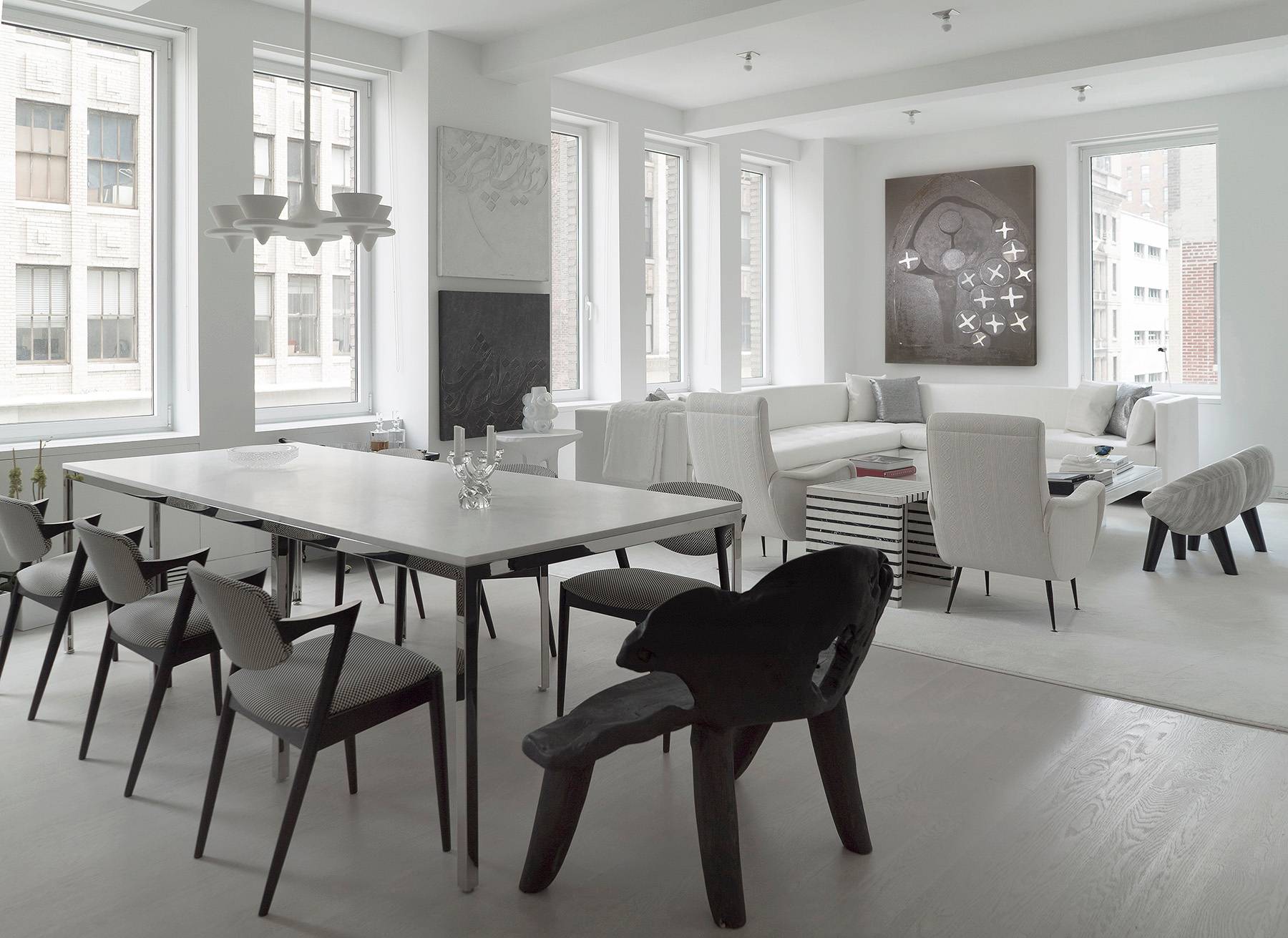 Designer Renovated Three bedroom Chelsea Apartment