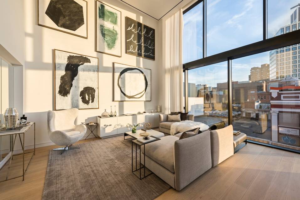 NEW DEVELOPMENT: 2400sf duplex 3 bed/4bath with 19 feet ceilings and water views!