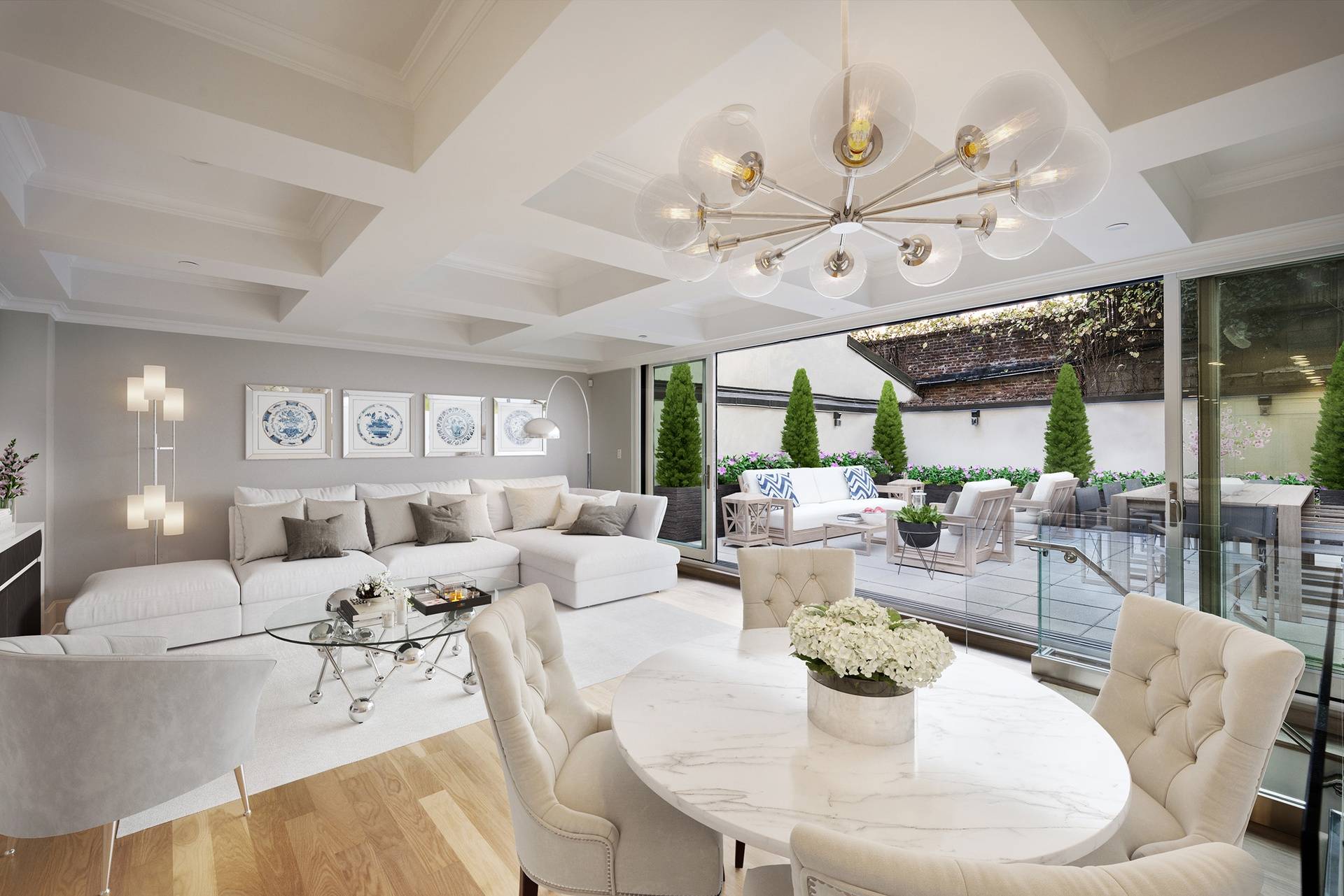 Sterling 4 Bed, 4.5 Bath Maisonette Residence for Townhome Lovers