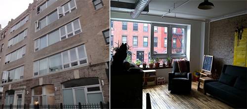 Huge Loft Condominium in Clinton Hill