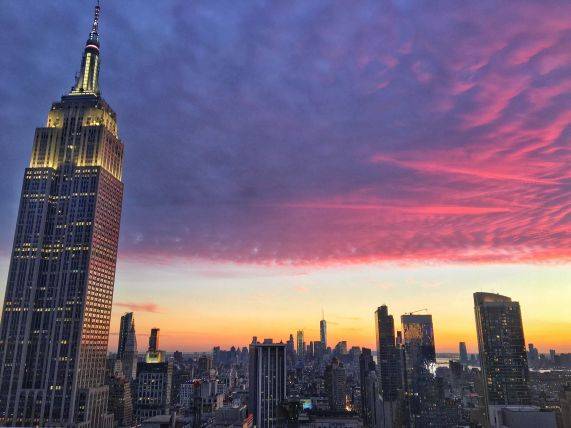 Stunning Bryant Park 1 Bedroom with Empire Views!