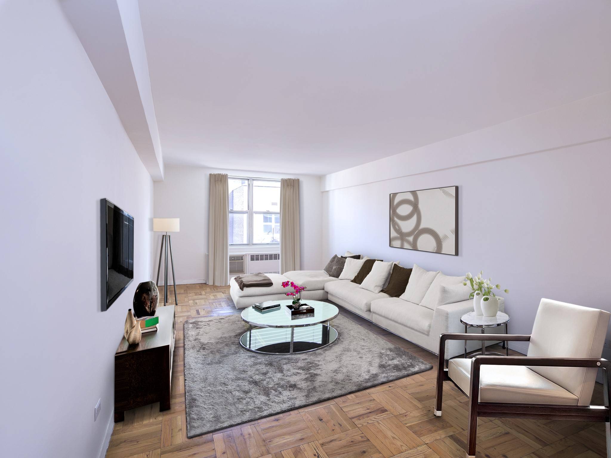 Greenwich Village One Bedroom!!!  Large renovated One Bedroom Apartment in luxury building.