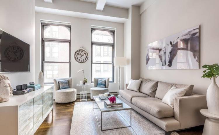 Beautiful 2 Bedroom 1.5 Midtown South Loft Condo