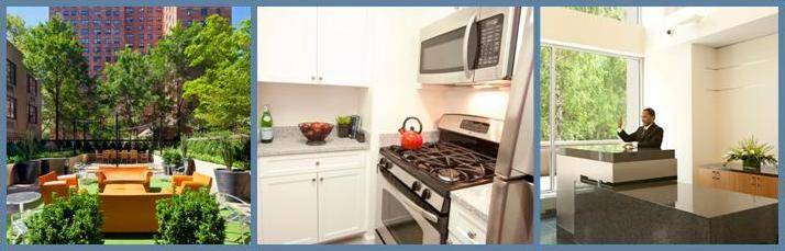 Luxury 1 BR Apartment near Central Park, Onsite Garage, Supermarket and Riverside Park 