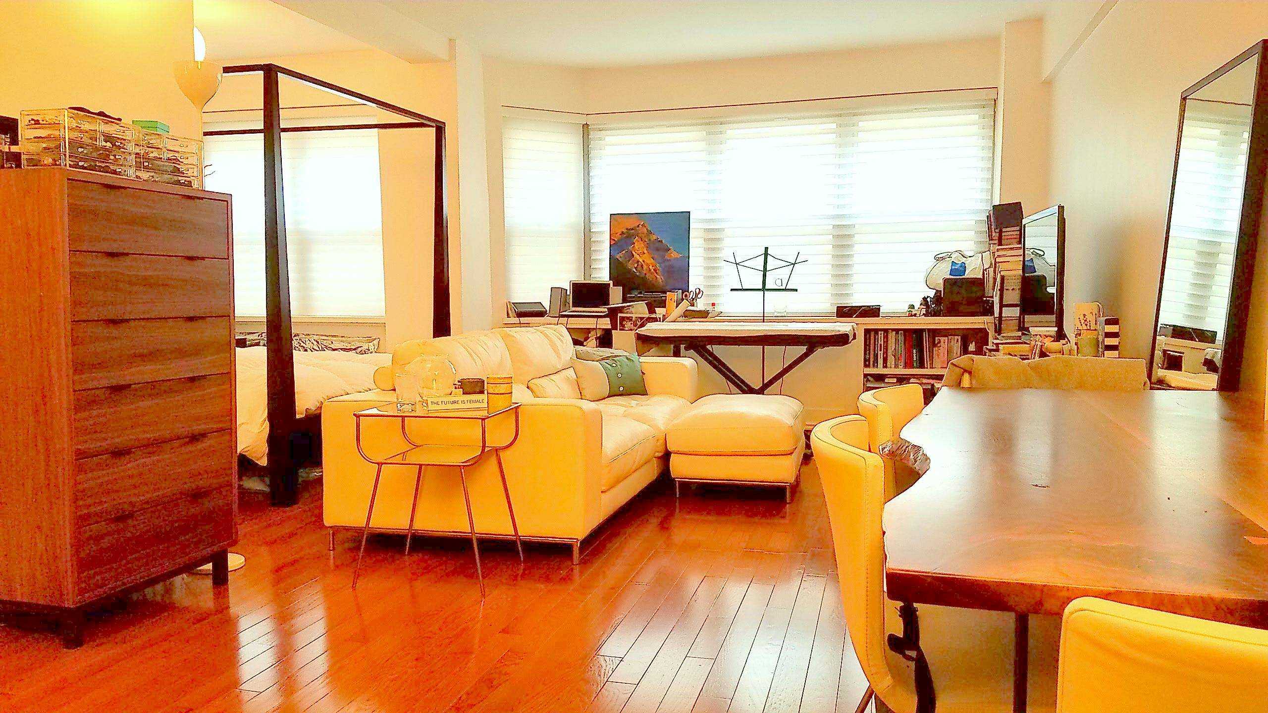 Park Avenue Fully Renovated Alcove Studio for Rent! Electricity Included!