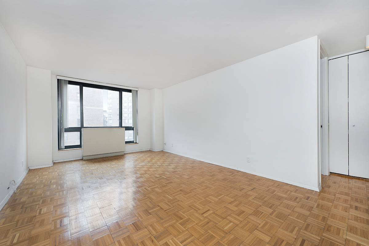 South facing 1 BR at Zackendorf Towers in Union Square