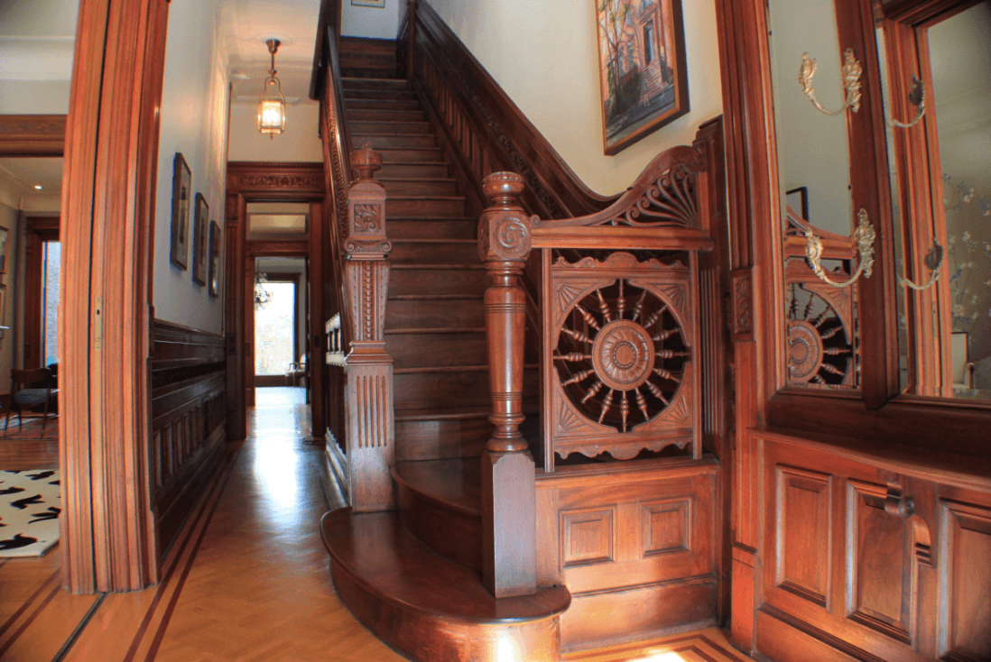 Immaculately Restored Landmarked Townhouse in Park Slope