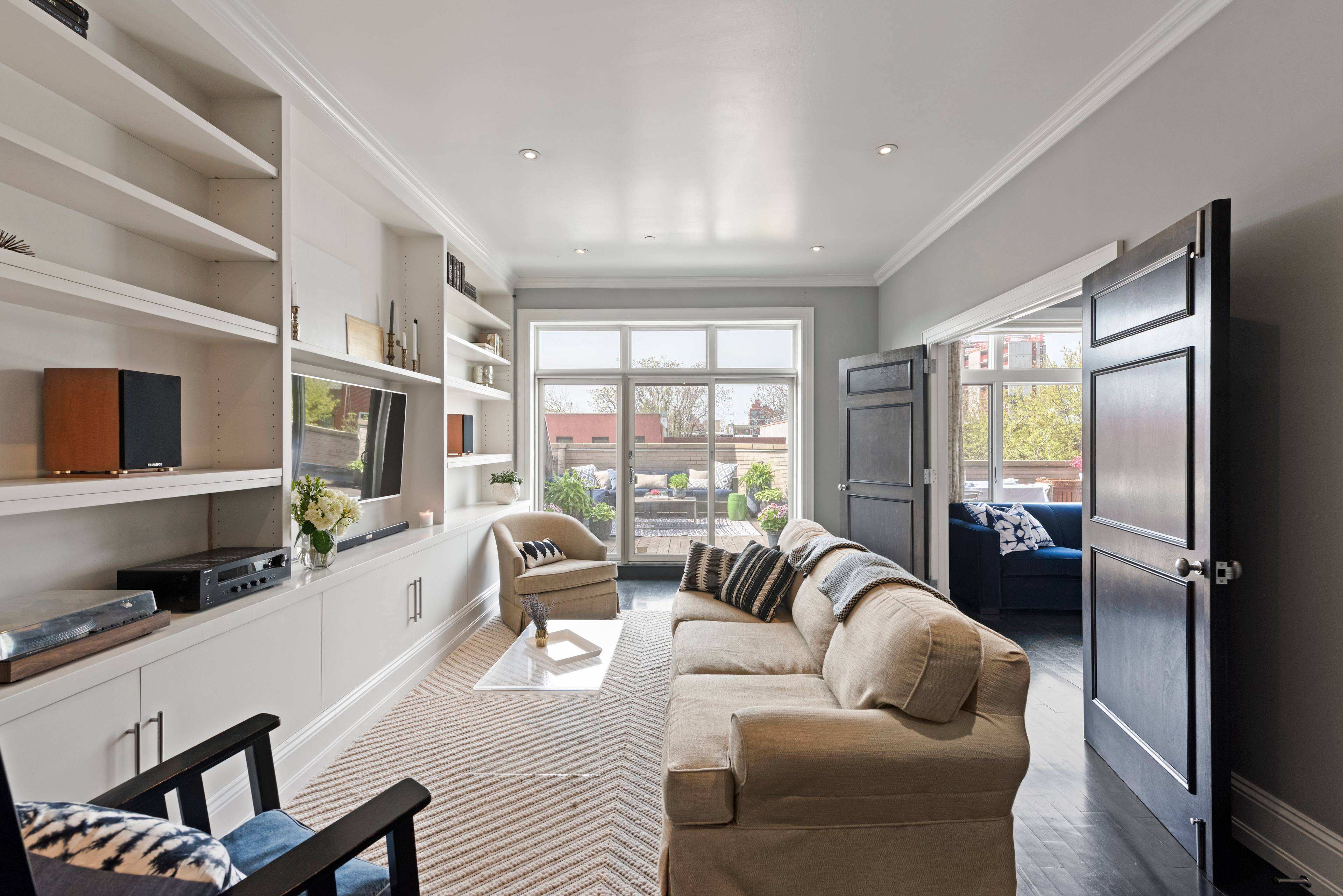Sprawling 2 Bed/2 Bath Penthouse w/ Large Private Deck in Prime Park Slope