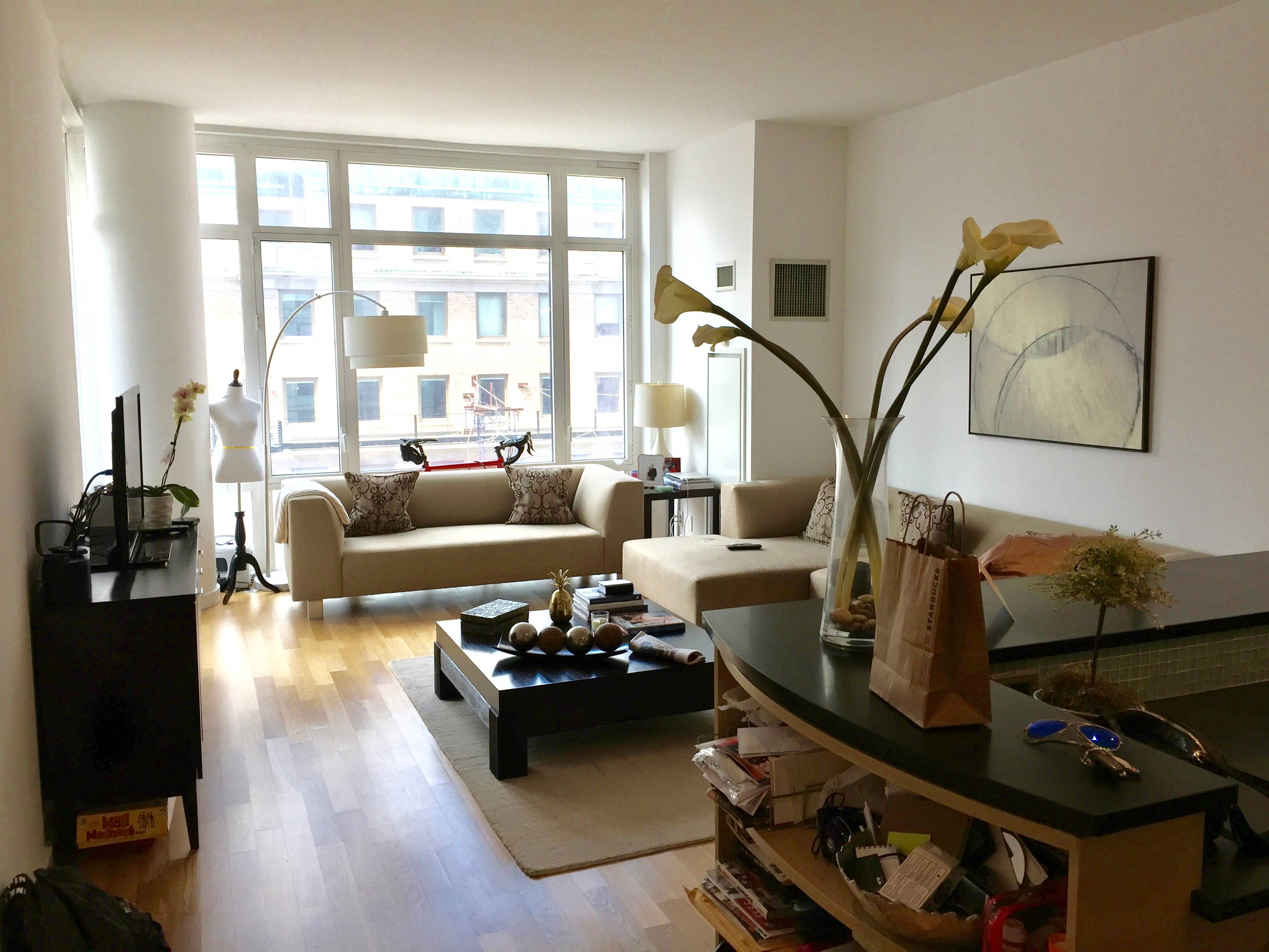 NEW TO MARKET - RENTAL @BEAUTIFUL & LUXURIOUS 325 FIFTH AVENUE - 2 BEDROOM, 2 BATH #19A - $6,800. per month - minimum Lease Term 1 year