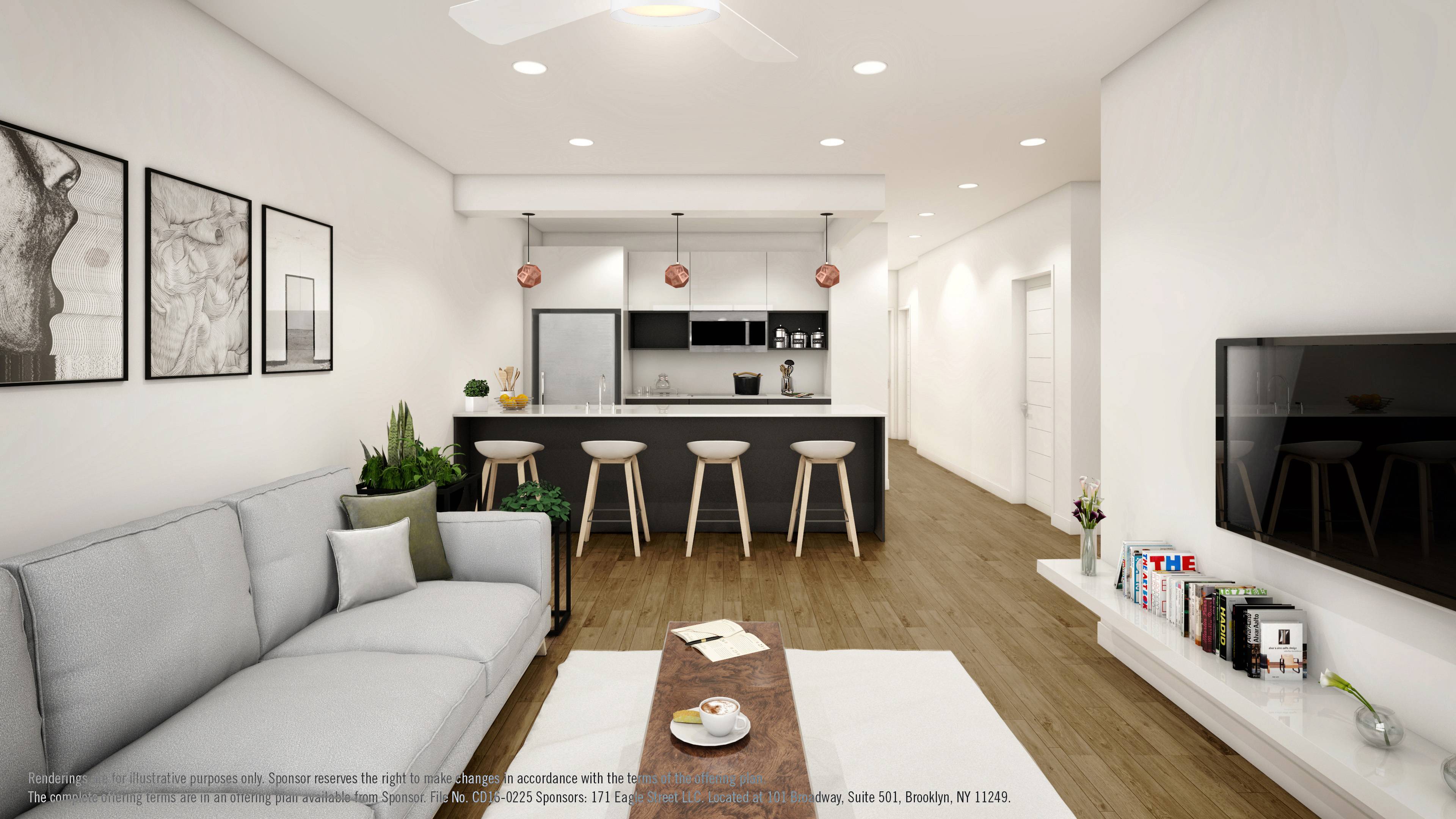 Brand New Contemporary Residences in Greenpoint