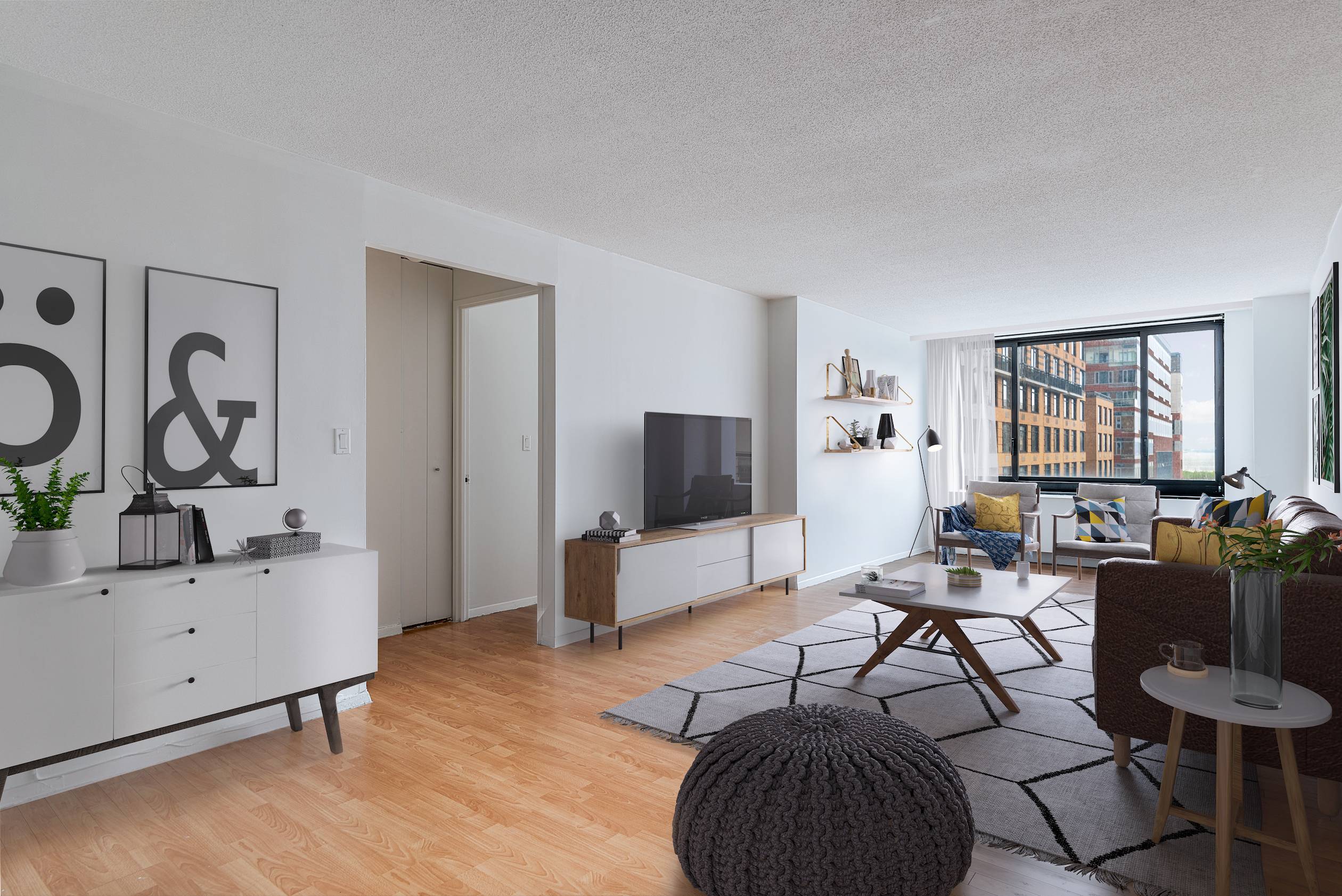 Lowest priced - largest one bedroom condo in Battery Park City.