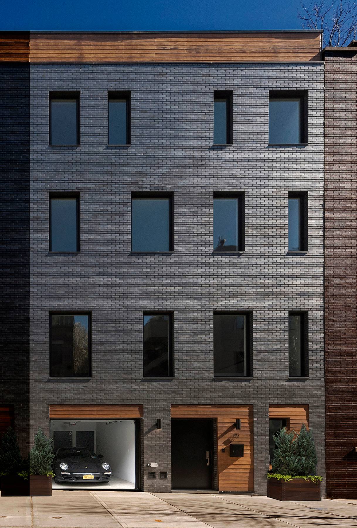 Brand New Construction Townhouse with Private Parking in Cobble Hill
