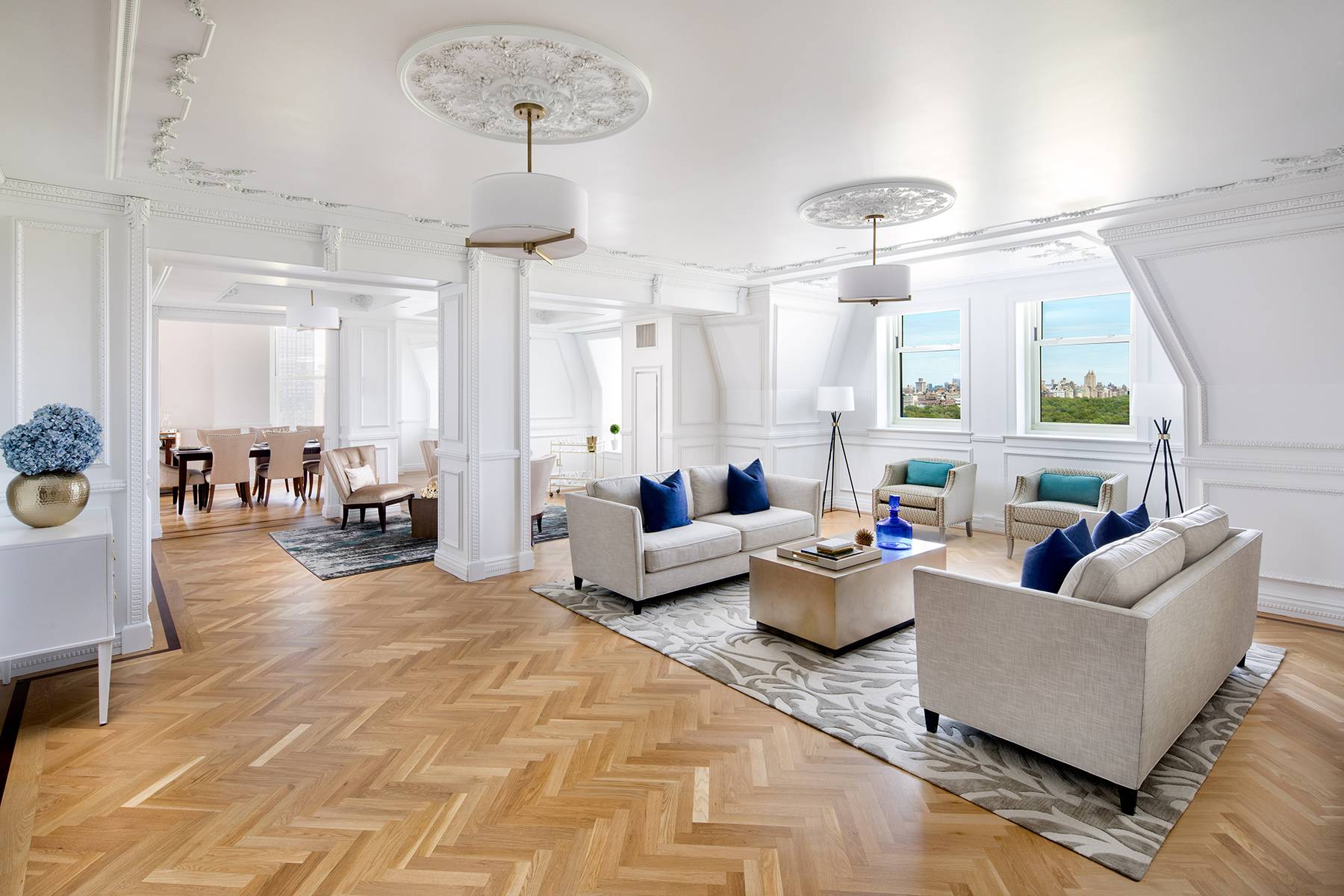 4,000sf with Central Park Views at The Plaza!