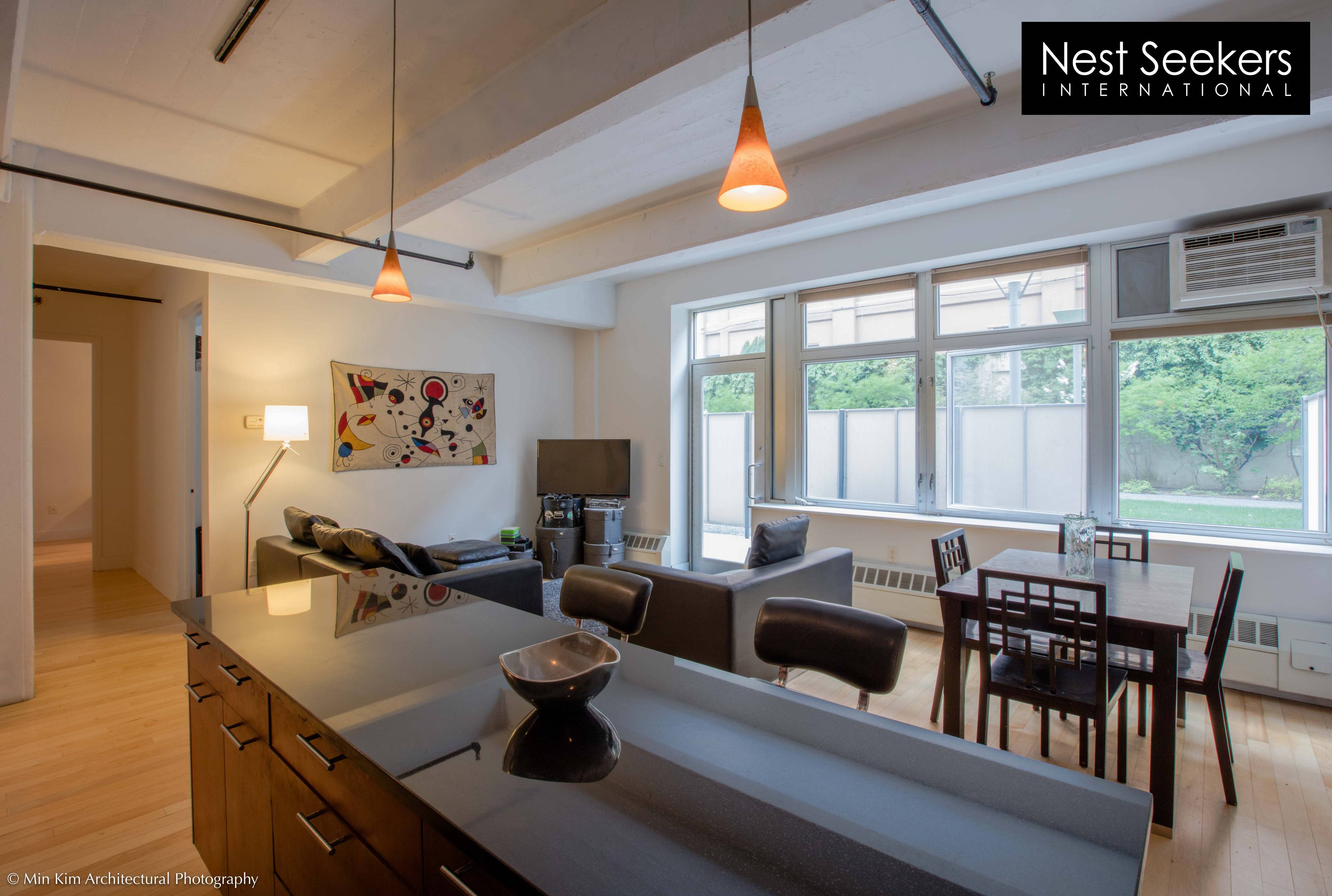Superlative Brooklyn Loft with Private Patio