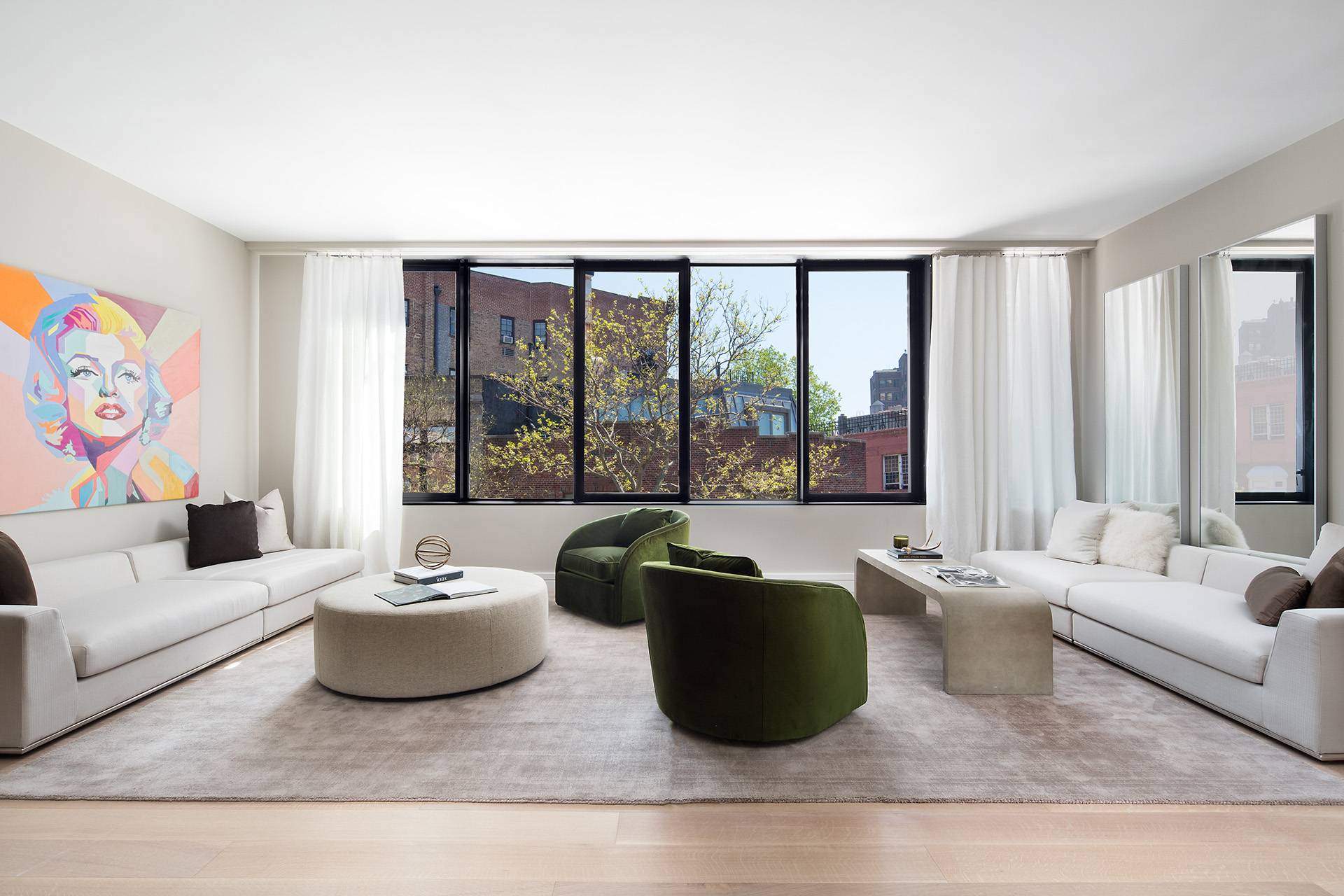 Boutique West Village Condo! Three bedroom homes with private outdoor space.