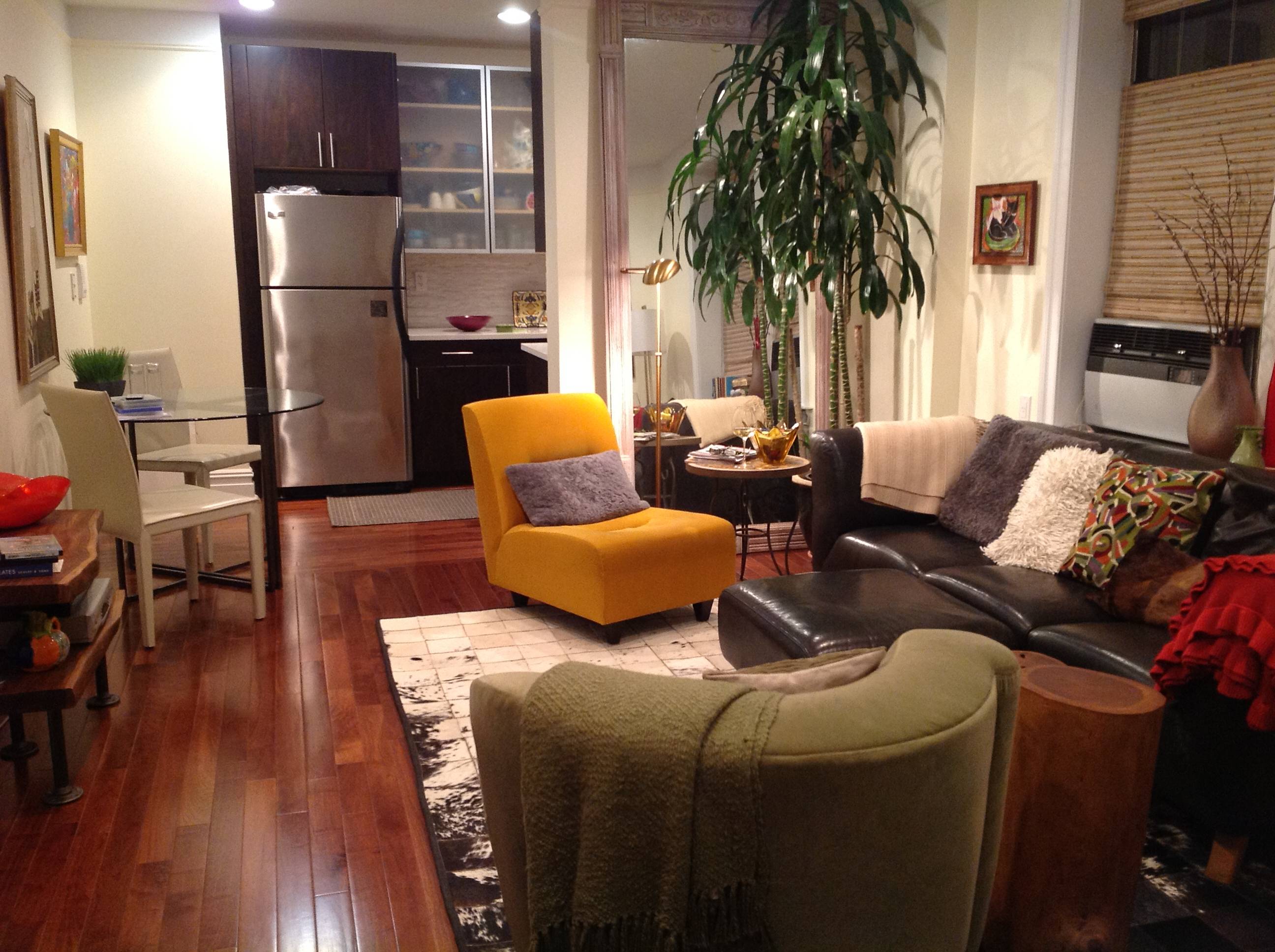 Hamilton  Heights, Beautiful, fully Renovated Furnished One Bedroom, One Bath, 700 Riverside Drive