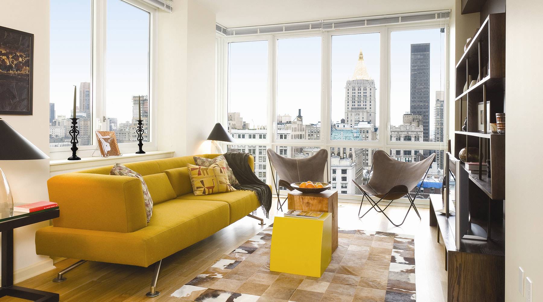 Elegant Chelsea 1 Bedroom in Stylish Luxury Highrise