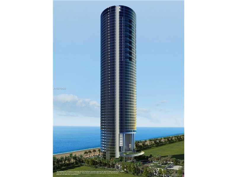Best deal in the building - PORSCHE DESIGN TOWER 4 BR Condo Golden Beach Miami