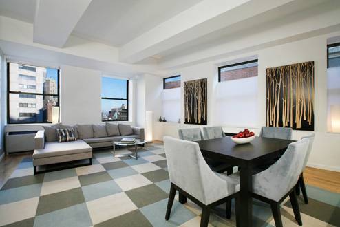 One Bedroom Condos For Sale in Financial District Luxury Conversion