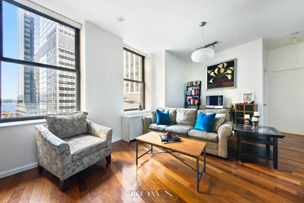 Great Deal for two bedrooms in Financial District in Luxury Condo Building