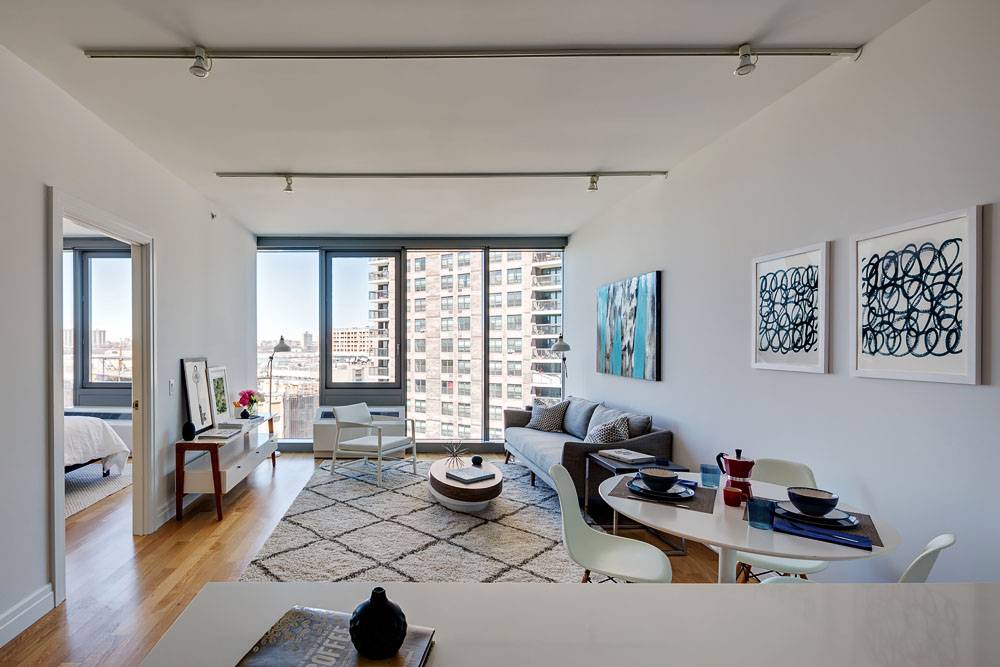 ONE BEDROOM IN MERCEDES HOUSE**HELL'S KITCHEN****VIEWS OF THE HUDSON RIVER