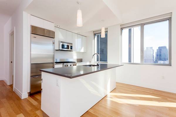 AMAZING AMENITIES**2 BEDROOM IN HELL'S KITCHEN**PETS ALLOWED**HUDSON RIVER VIEWS