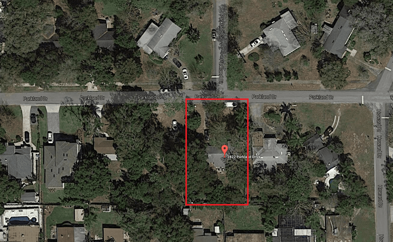 2822 Parkland Drive Winter Park FL, 32789