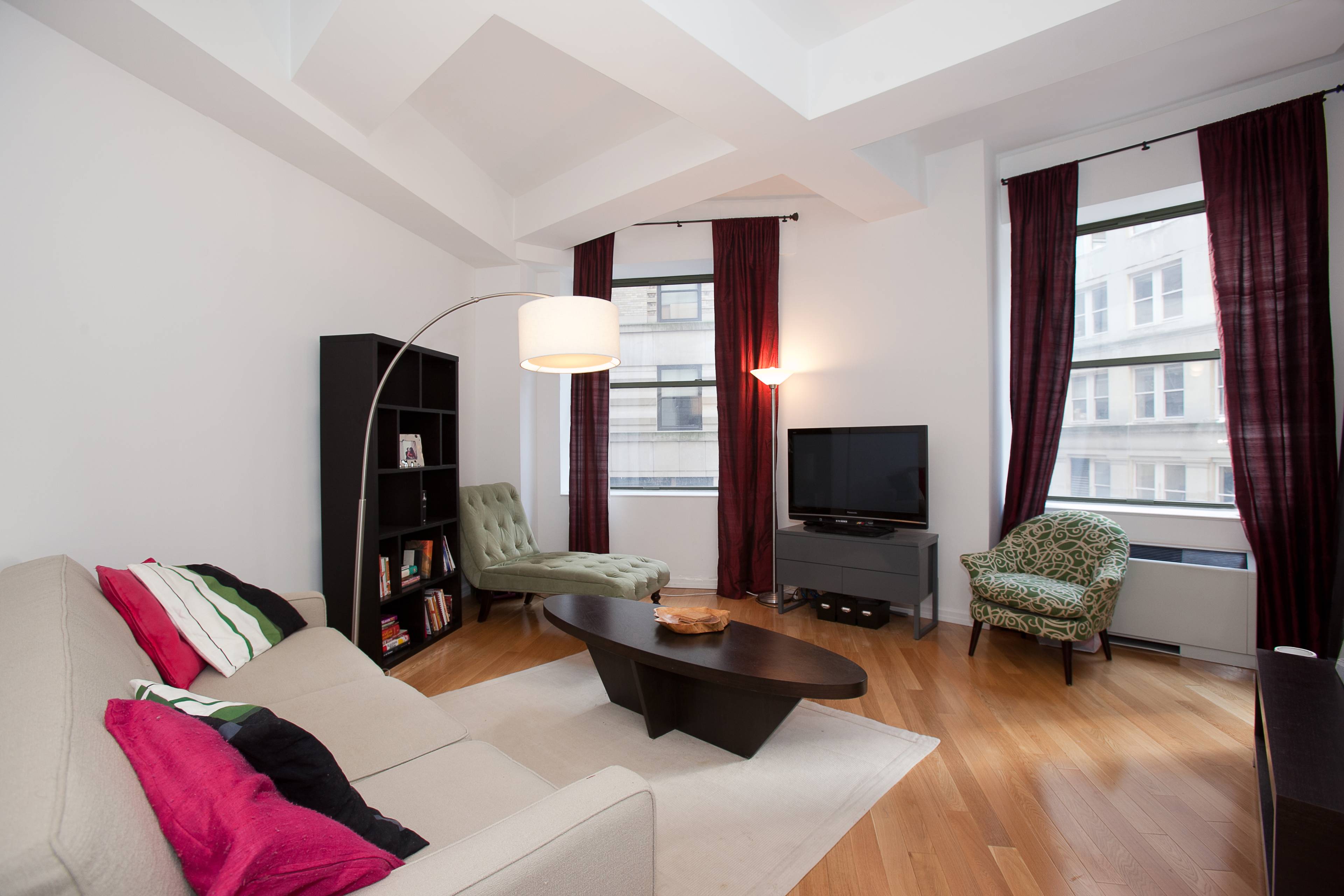 Spacious 1-bedroom w/Dining Room @ 99 John Deco Lofts - $3,150