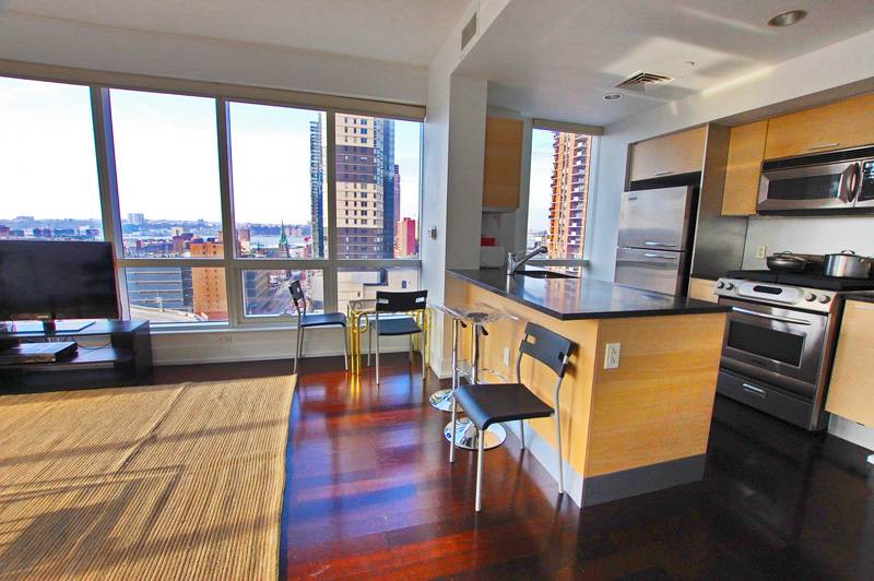 Lowest Priced Corner 2 Bedroom / 2 Bath in Luxury Condo Building in Midtown West 