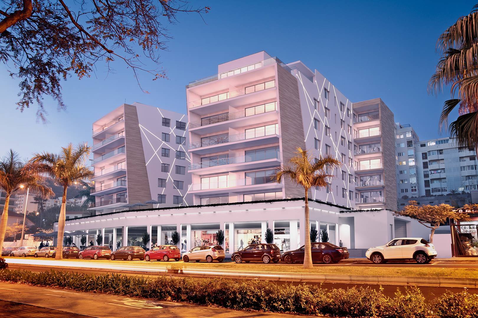 Luxury 1 bedroom Apartments with breathtaking views, Funchal, Madeira Island, Portugal