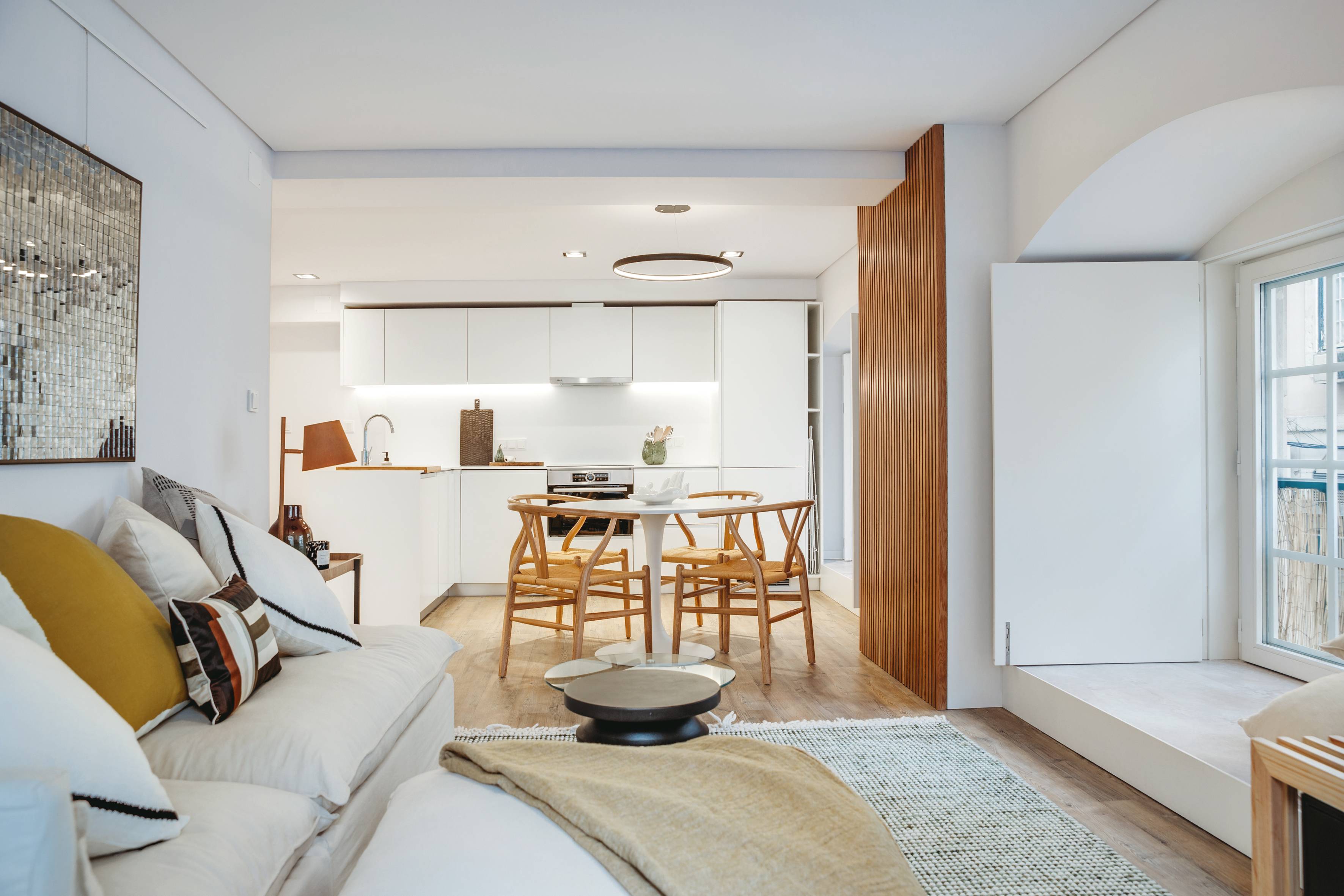 Luxury Apartment | T1+1 | Interior Decor | New Building | Chiado |