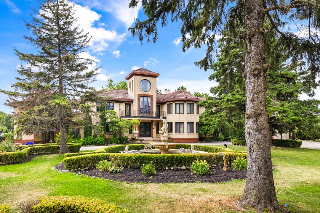 Mediterranean-Style Residence Situated on 4 Acres