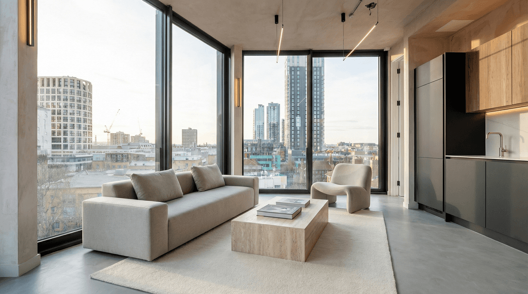 Lateral Penthouse with Private Terrace