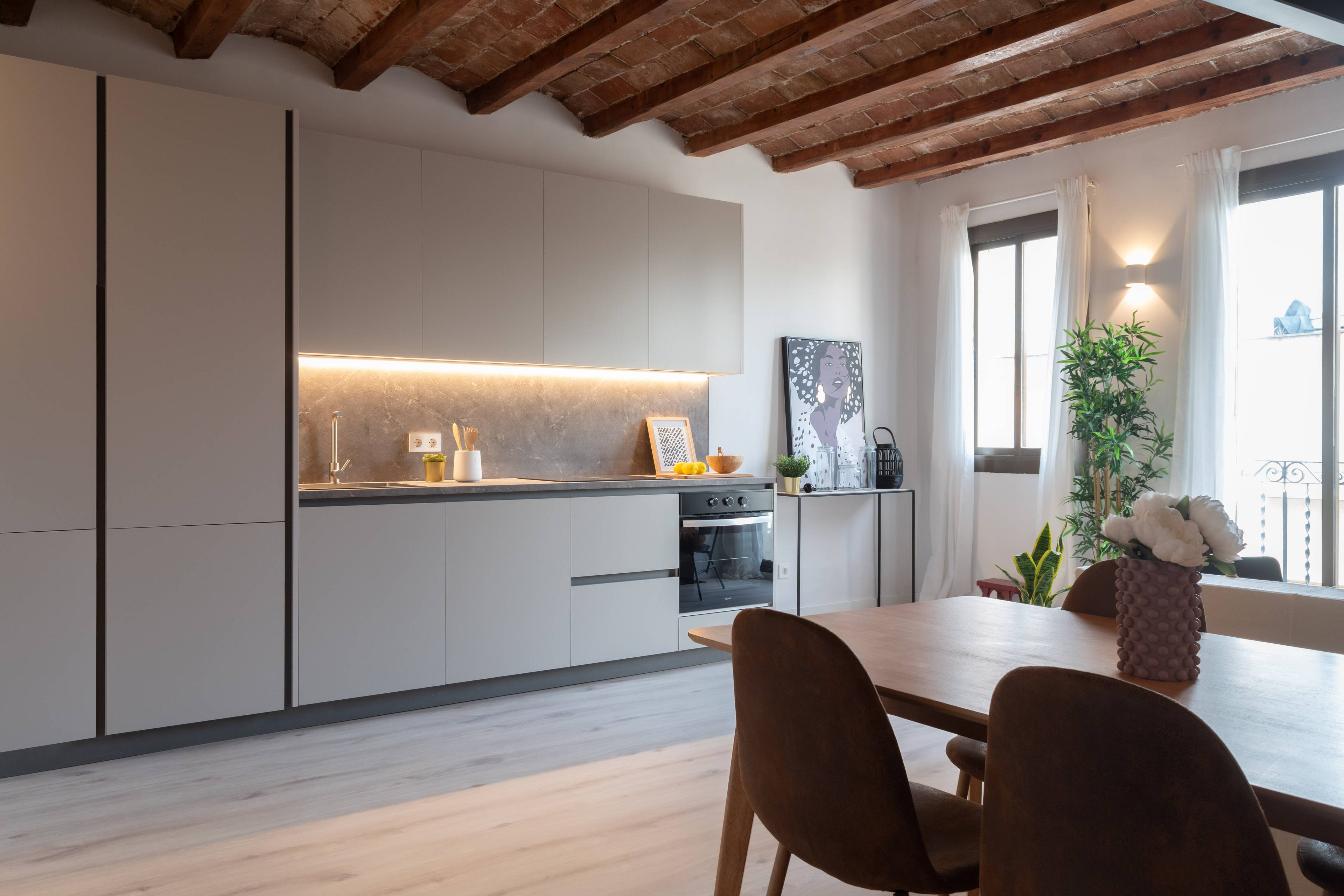Brand new refurbished flat in the heart of Sants