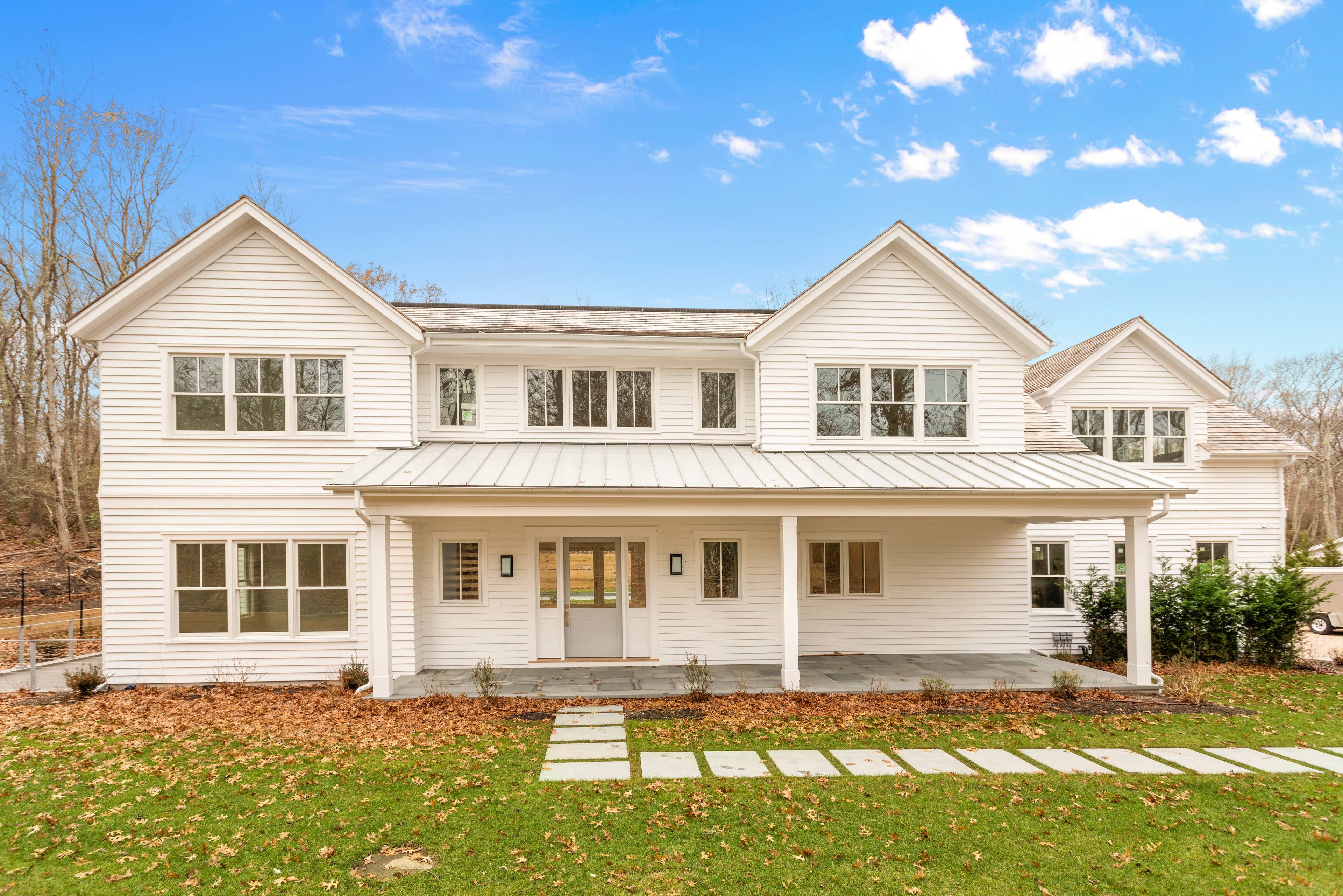 Newly Constructed Modern Farmhouse