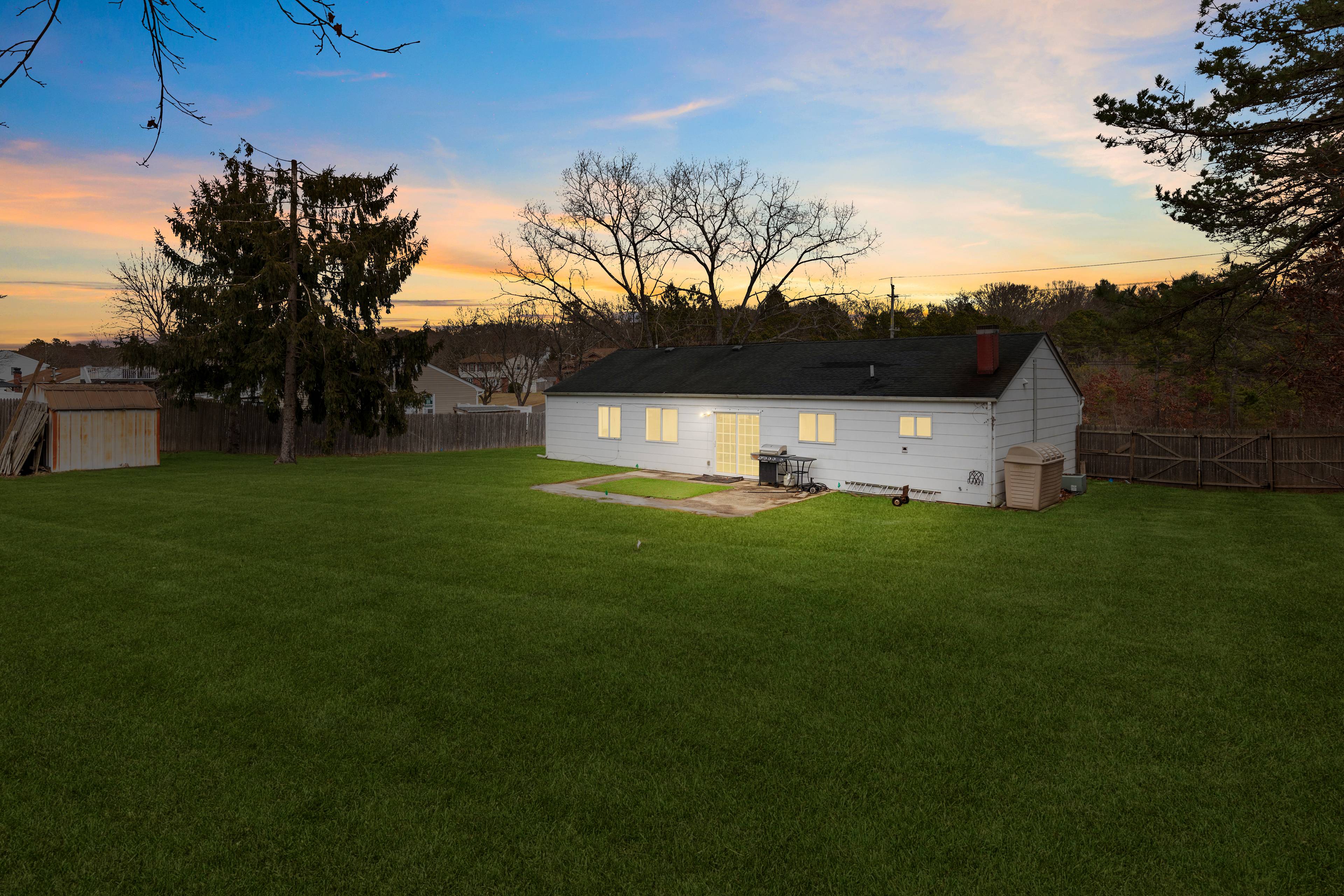 Charming 3 bedroom, 1.5 bathroom with a car garage plus extra storage