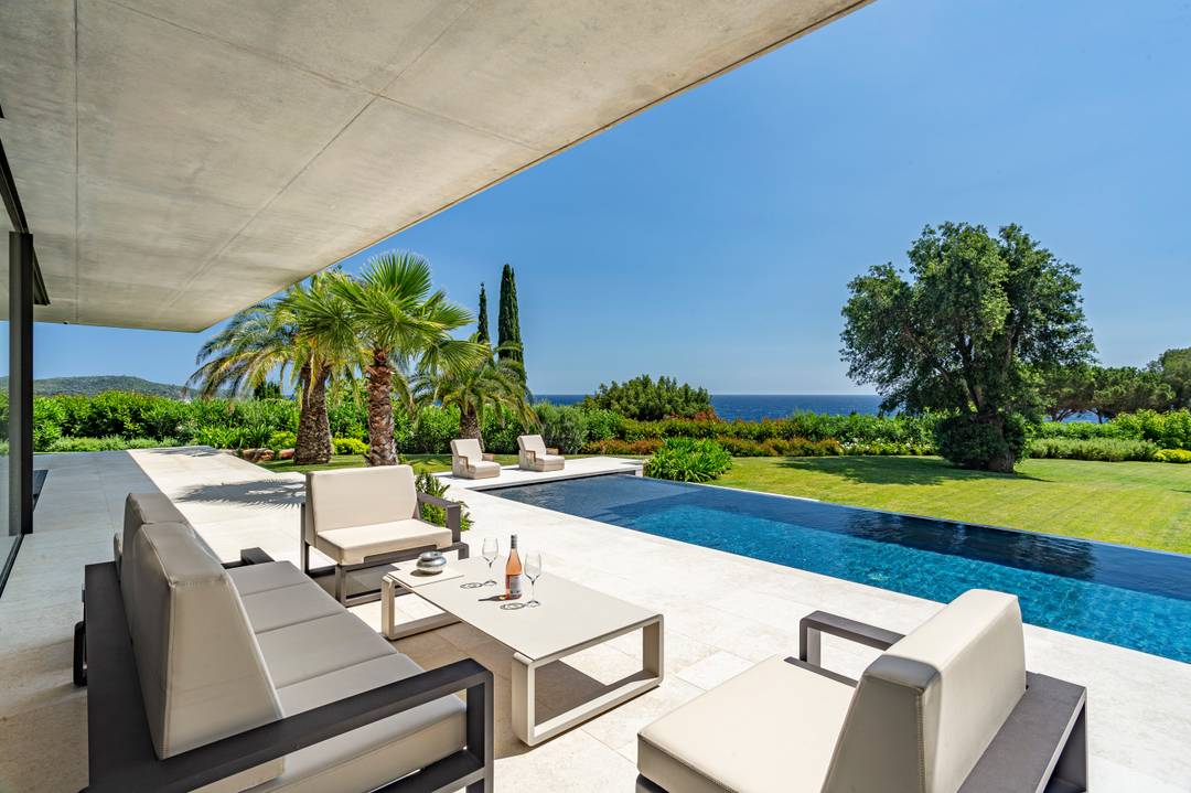 A Slice of Paradise for a Dream Stay in Saint- Tropez