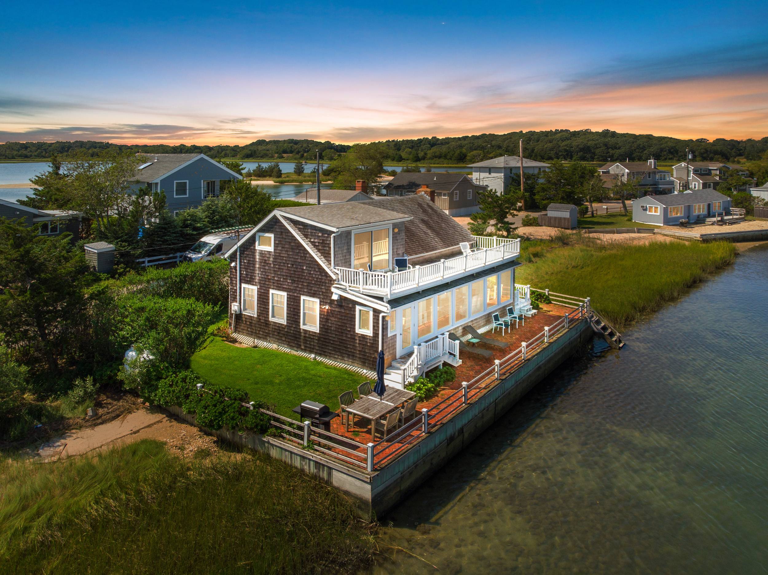 Southampton Waterfront Home