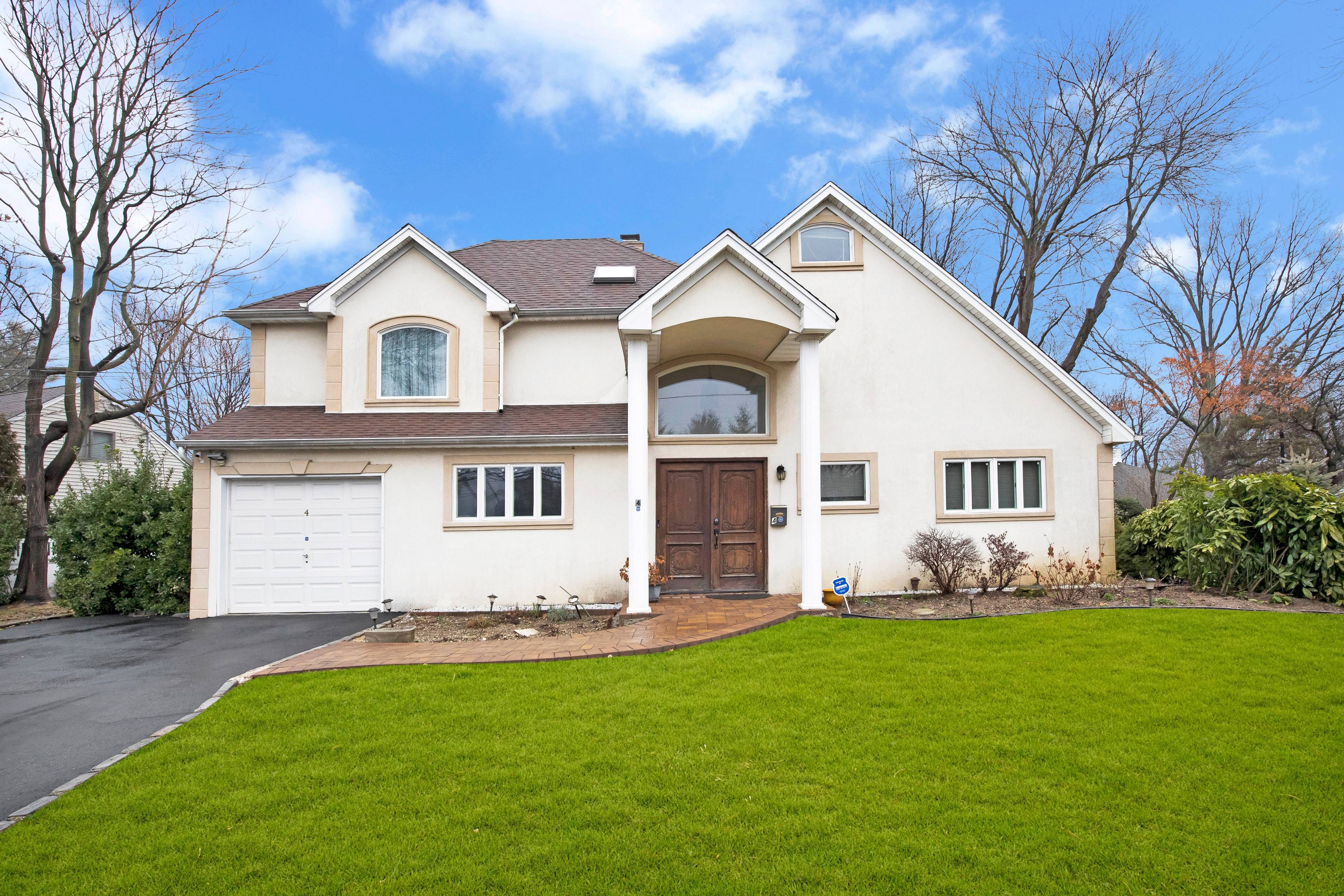 Impressive 5 Bed/3.5 Bath Colonial Located in Prime Flower Hill Section of Roslyn