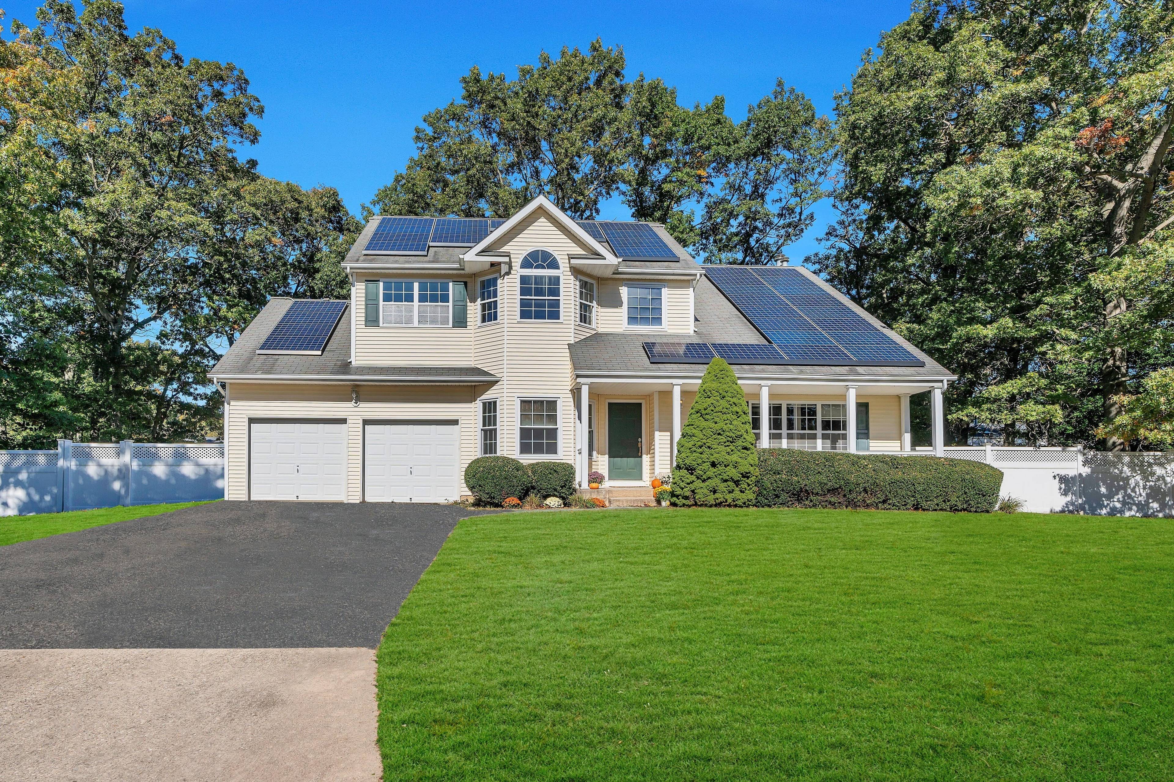 Welcome to your dream home at 45 Justin Circle, Port Jefferson!