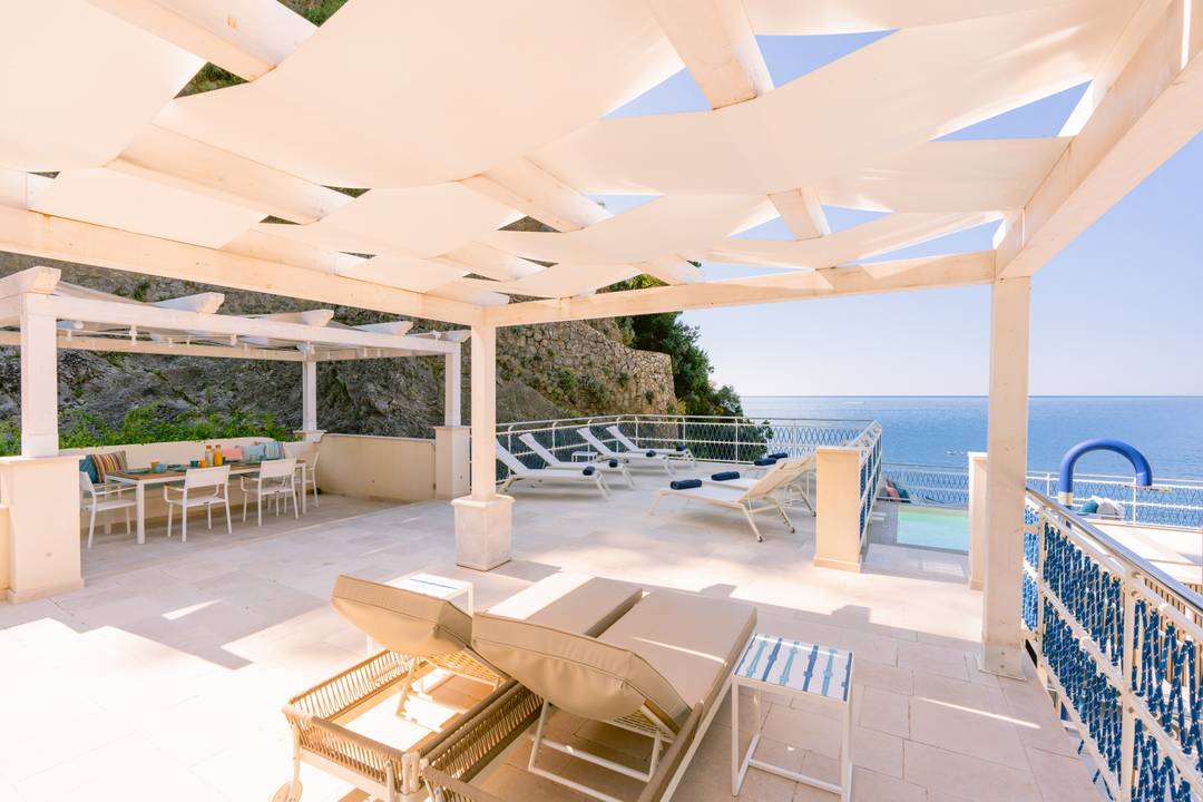 Beach Villa in Amalfi Coast